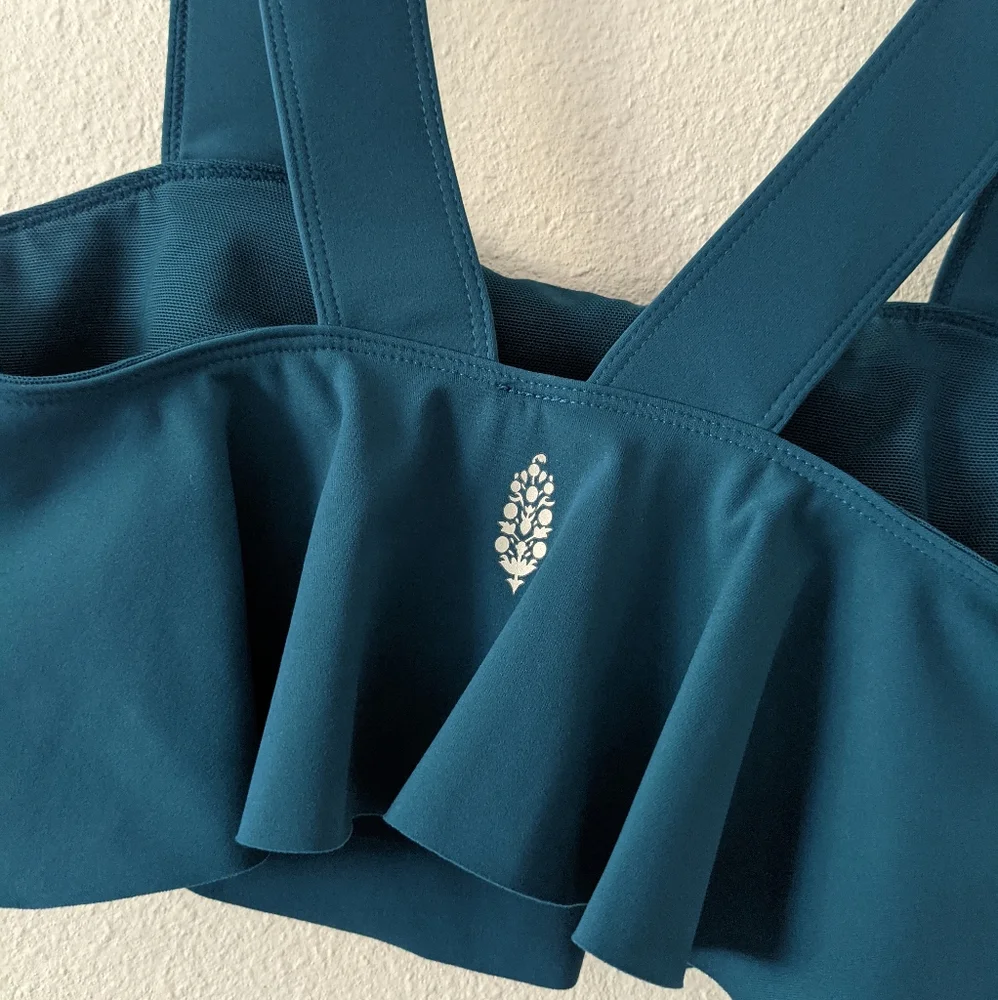 {Free People} Movement Brand New Flipping Out Crop